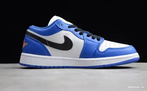 HYPER JORDAN 553558-401 AIR 1 LOW PEEL ROYAL 553558-401 ORANGE 0519